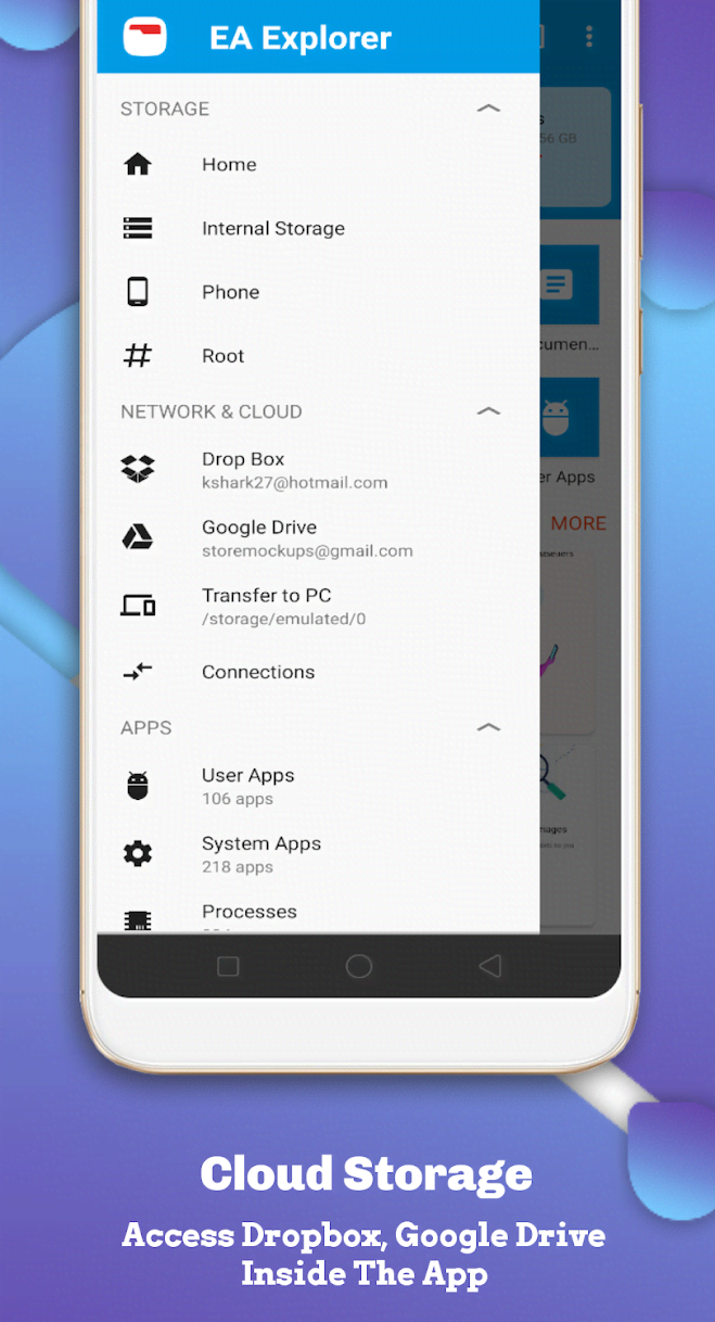 EX Explorer/File Manager Pro screenshot 3