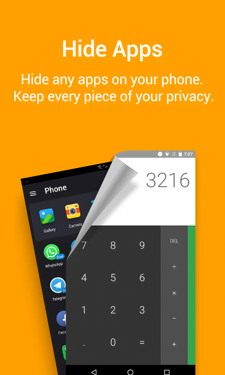 Dialer Vault-AppHider screenshot 3