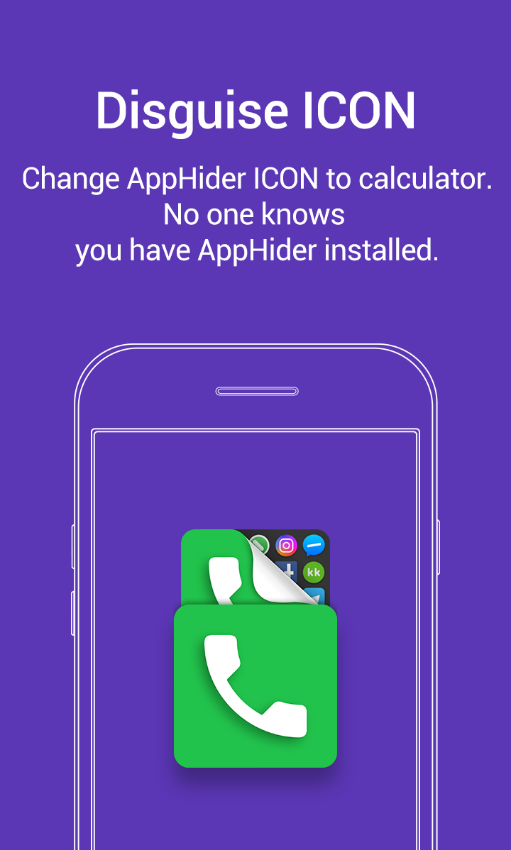 Dialer Vault-AppHider screenshot 1