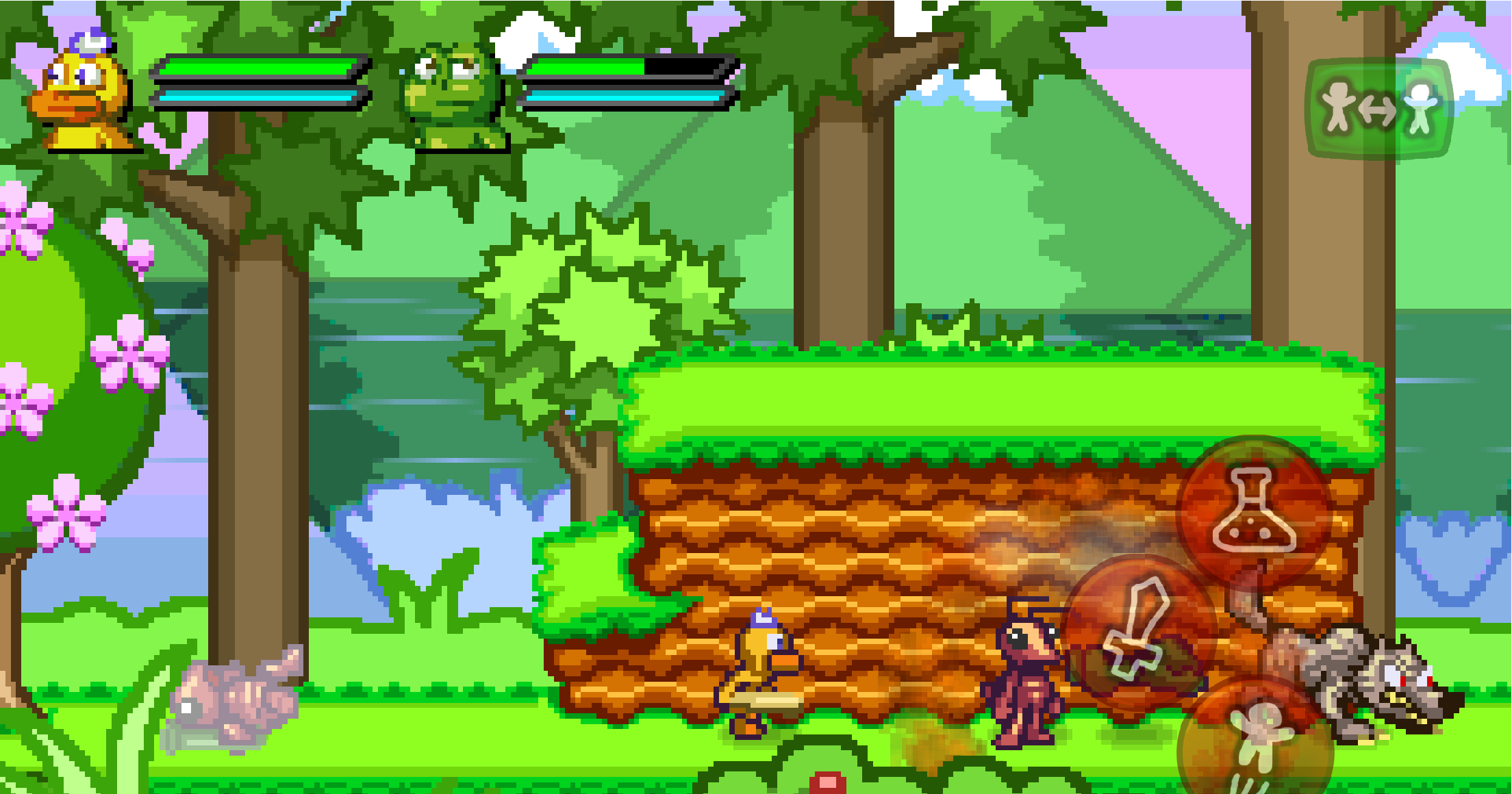 Crystal Picnic gameplay screenshot 2