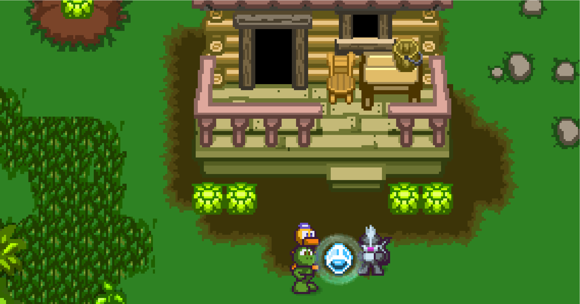 Crystal Picnic gameplay screenshot 3