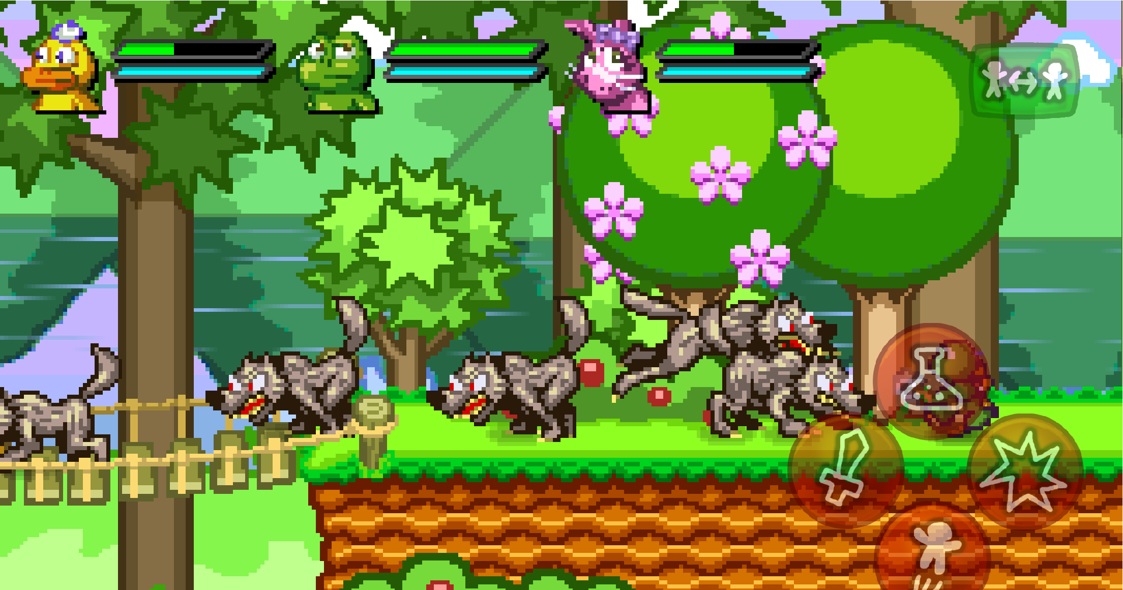 Crystal Picnic gameplay screenshot 4