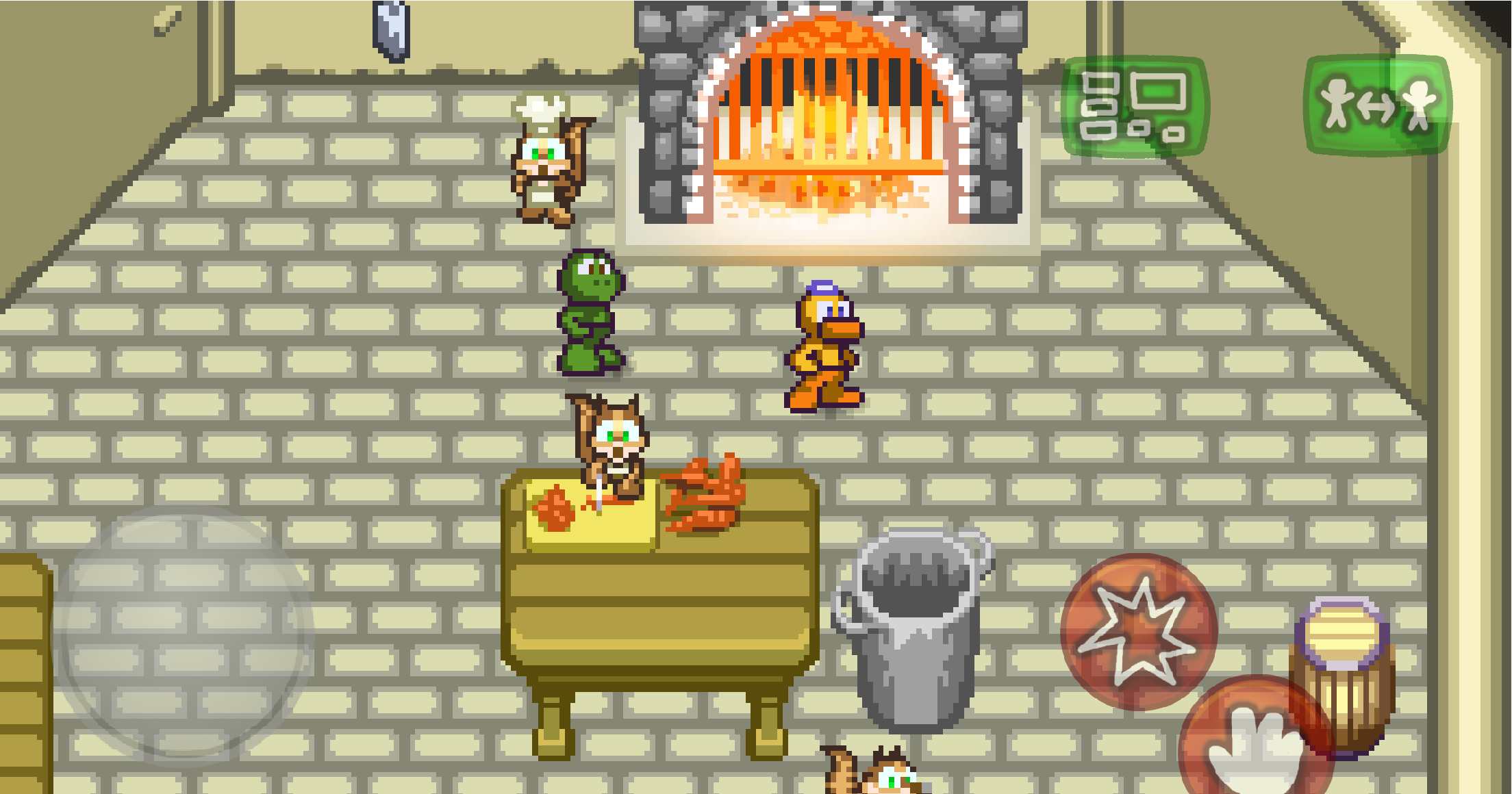 Crystal Picnic gameplay screenshot 1