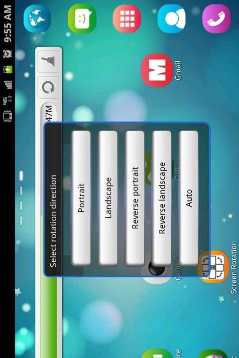 Screen Rotation Control screenshot 4