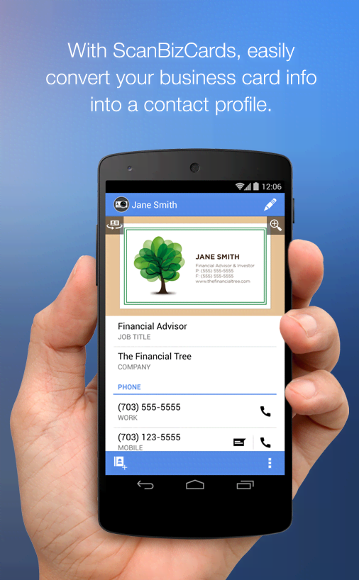 ScanBizCards Premium screenshot 4