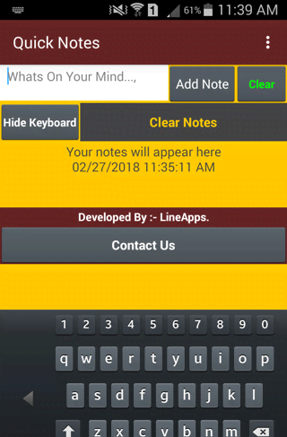 Quick Notes screenshot 4