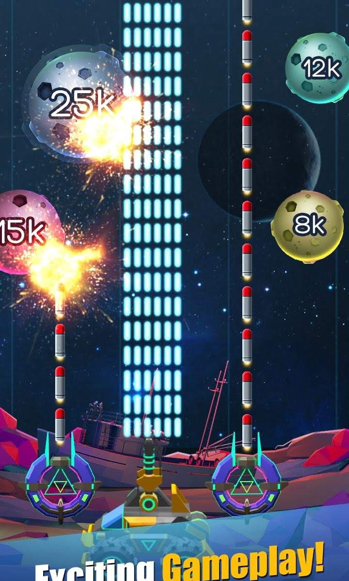 Meteor Blast -Space Shooter screenshot 2