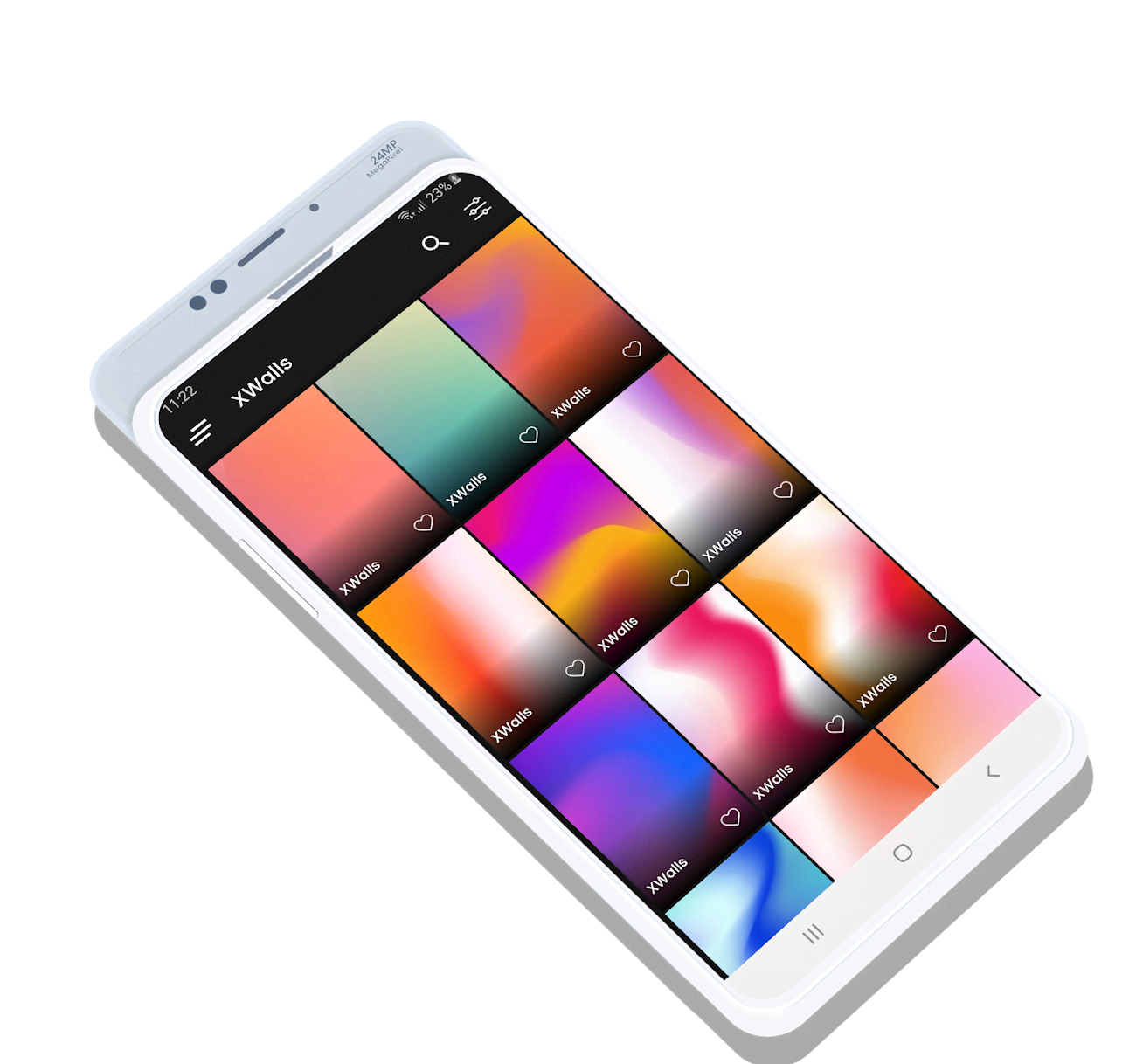 WallBank [Vector Based Wallpapers] screenshot 4