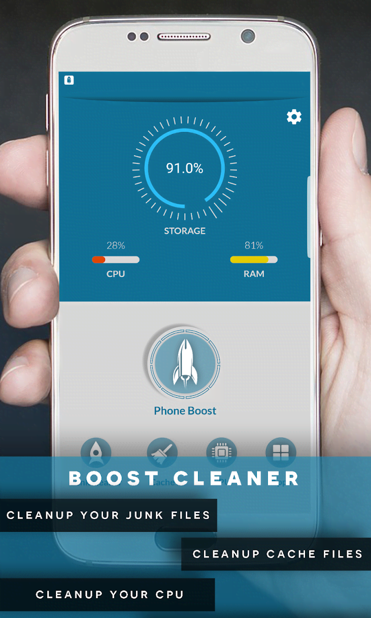 Deep Junk Cleaner screenshot 1