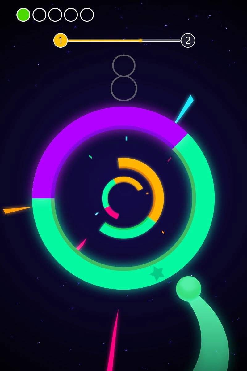 Color Tube gameplay screenshot 2