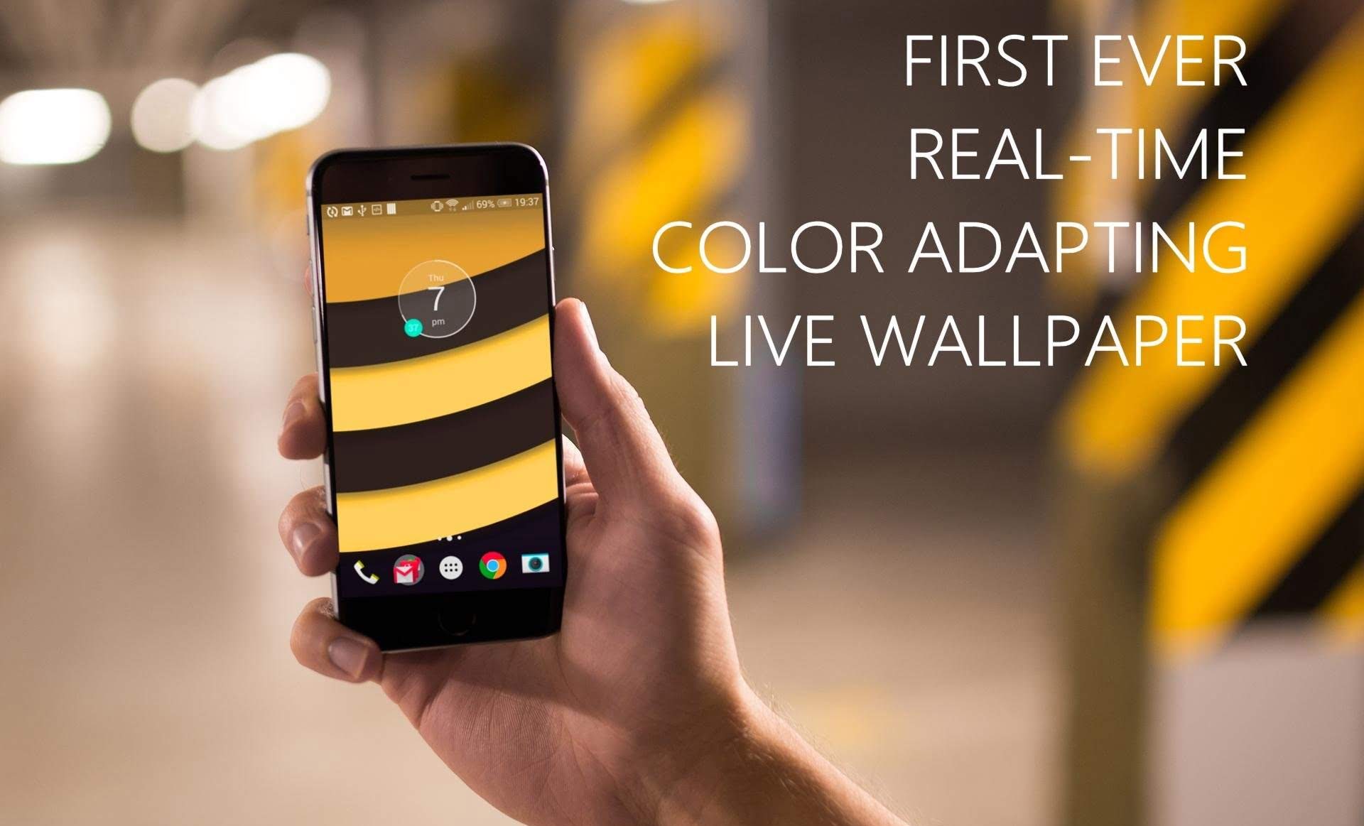 Chameleon Color Adapting LWP screenshot 1