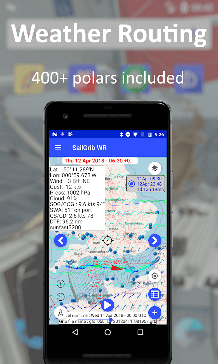 Weather - Routing - Navigation screenshot 4
