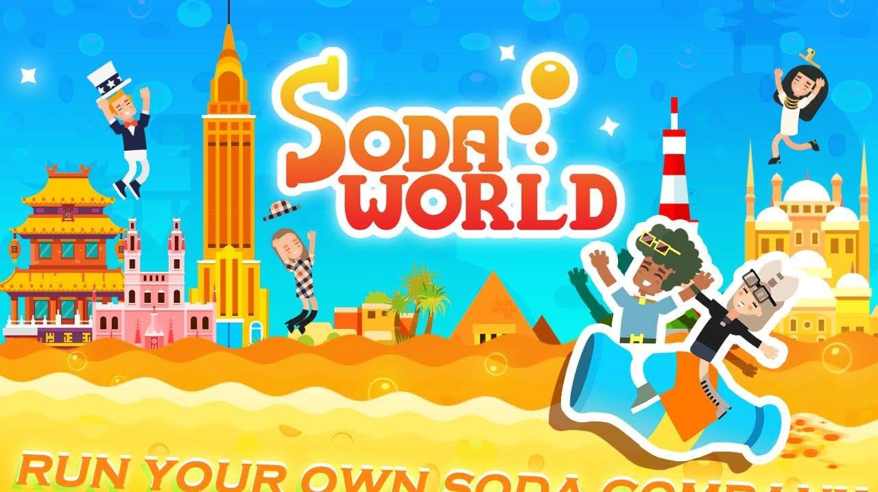 Soda World - Your Soda Inc screenshot 1