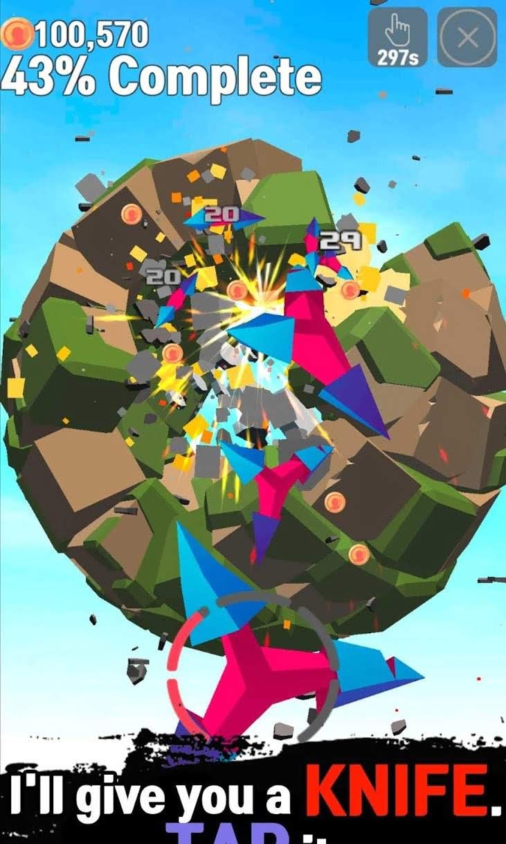 Tap Knife VIP screenshot 3