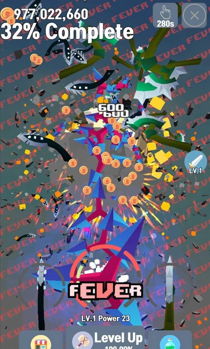 Tap Knife VIP screenshot 1