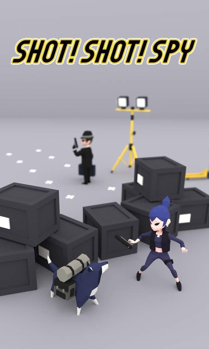 Shot! Shot! SPY gameplay screenshot 1