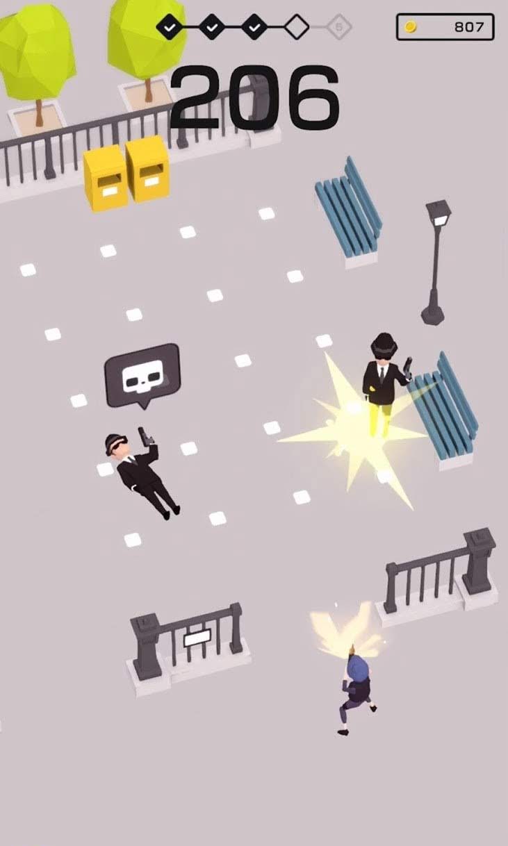 Shot! Shot! SPY gameplay screenshot 3