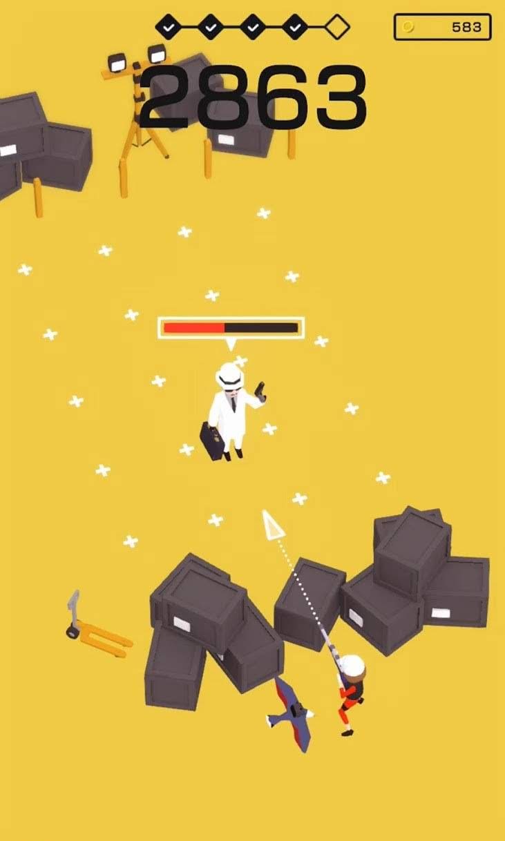 Shot! Shot! SPY gameplay screenshot 4