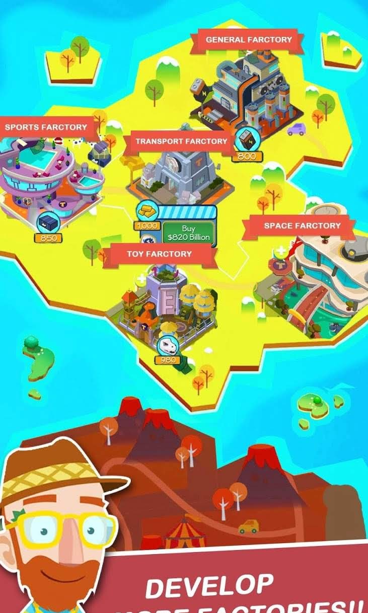 Idle Farm Clicker gameplay screenshot 2