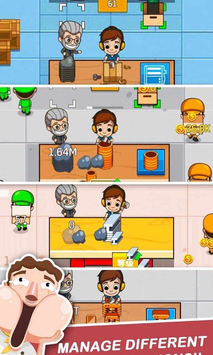 Idle Farm Clicker gameplay screenshot 4