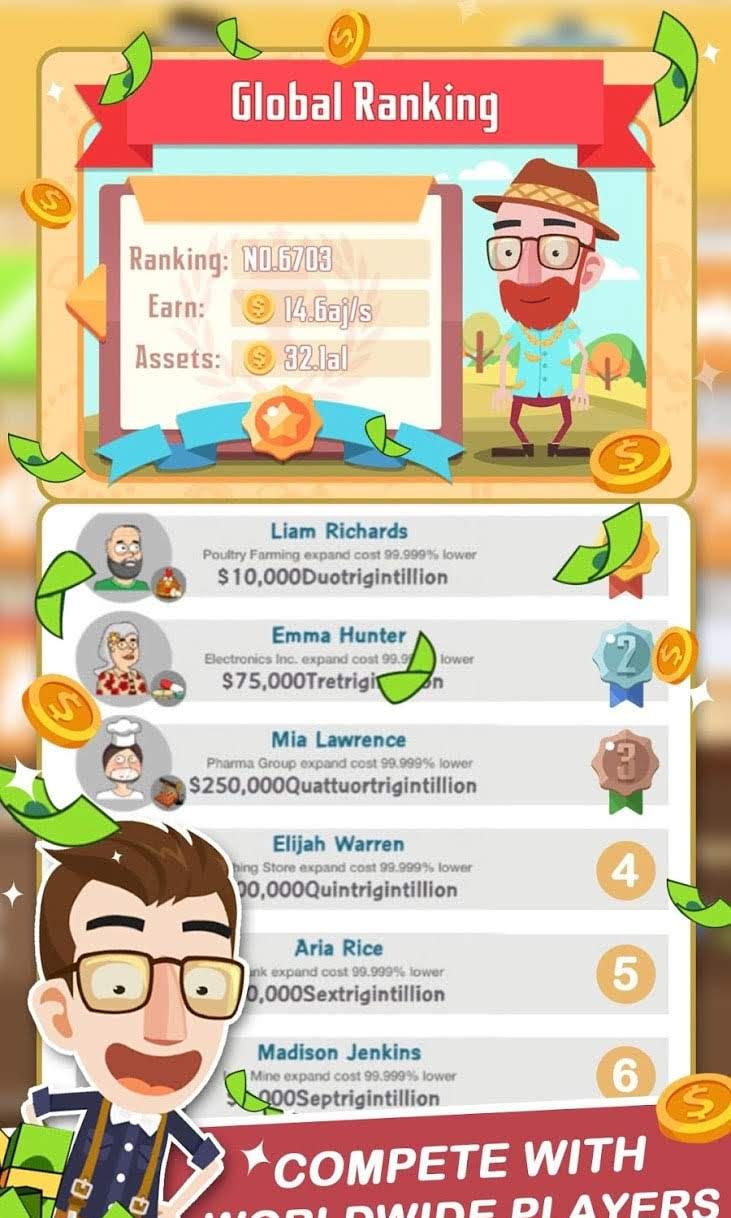 Idle Farm Clicker gameplay screenshot 3