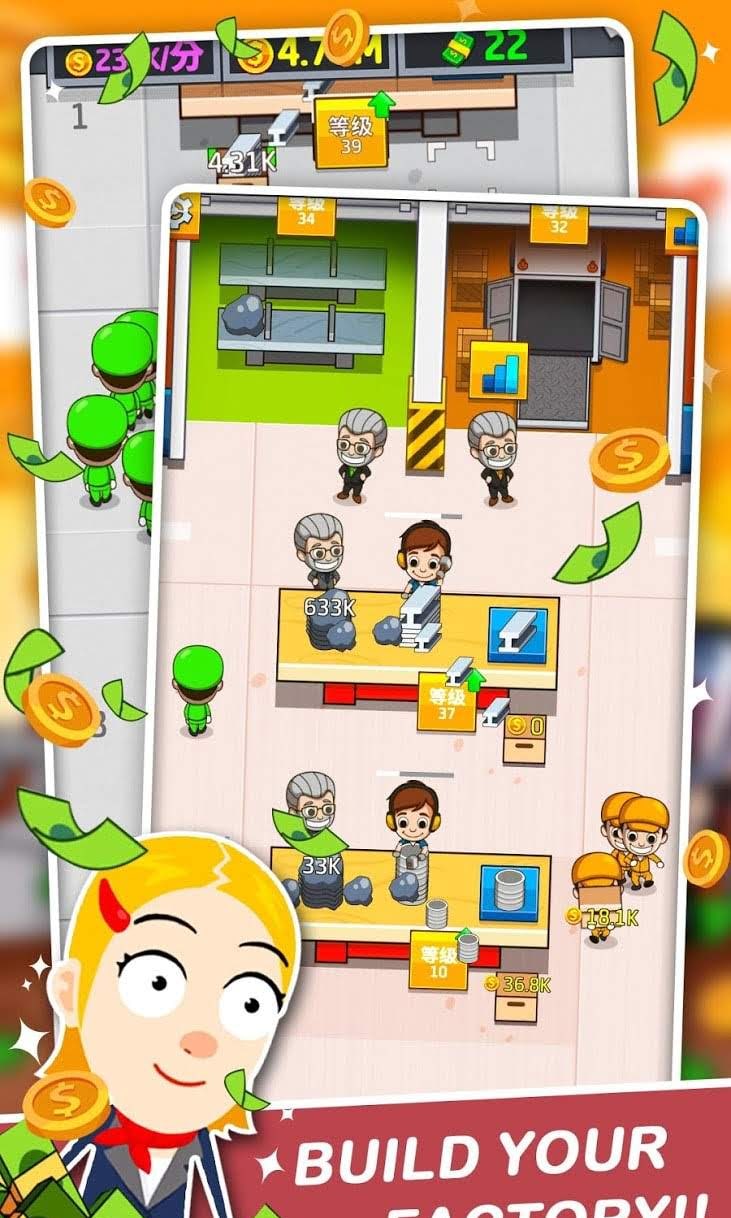 Idle Farm Clicker gameplay screenshot 1