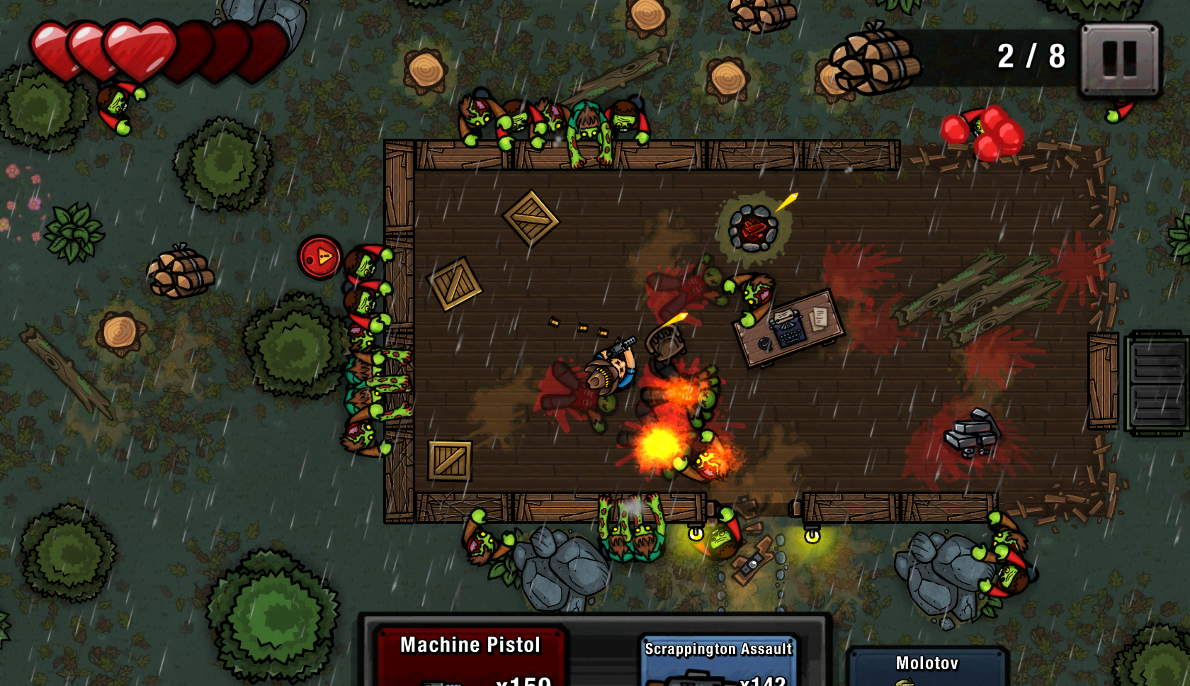 Zombie Scrapper screenshot 3