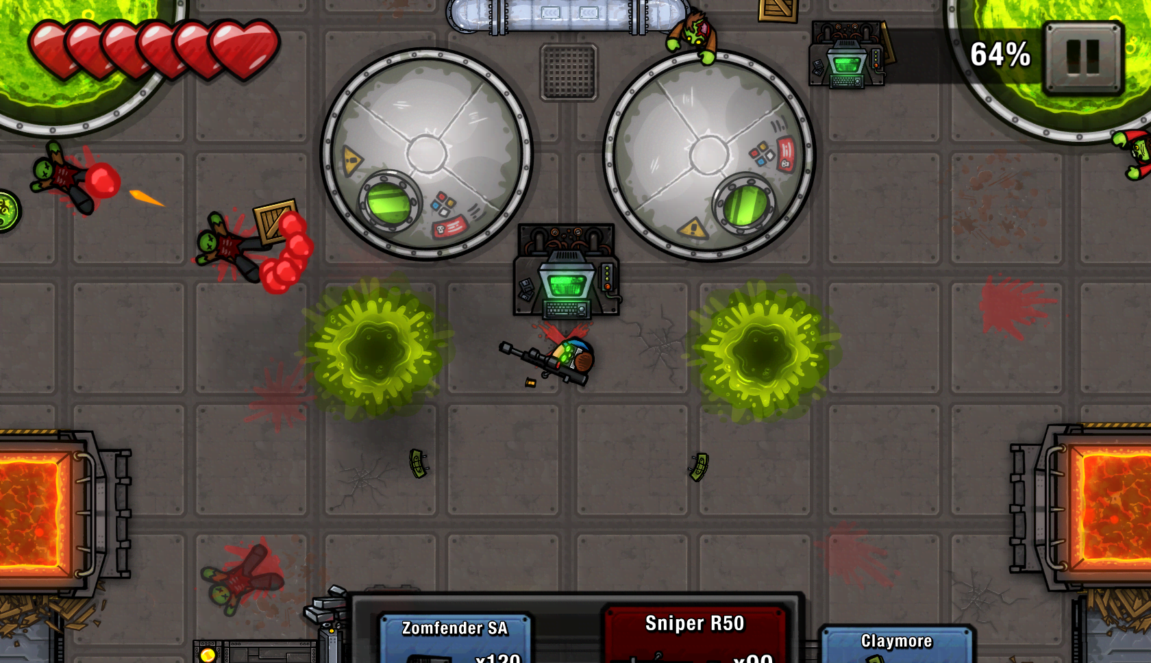 Zombie Scrapper screenshot 4