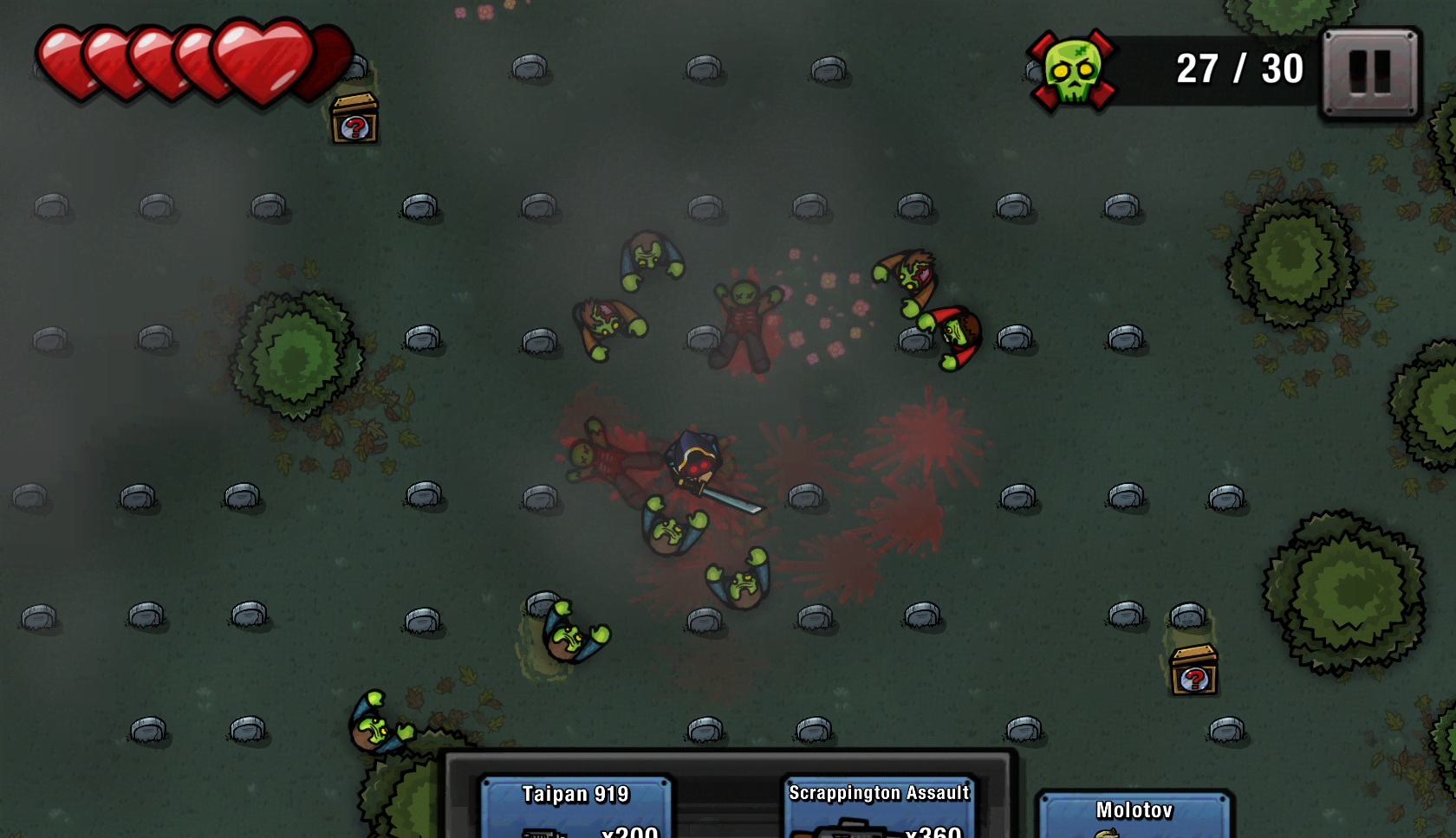 Zombie Scrapper screenshot 2