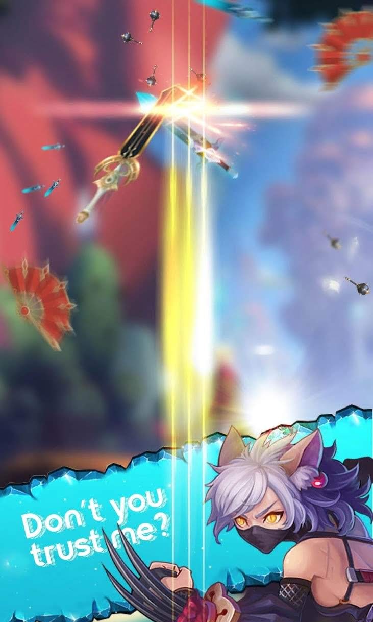 Knife Hero.io gameplay screenshot 2