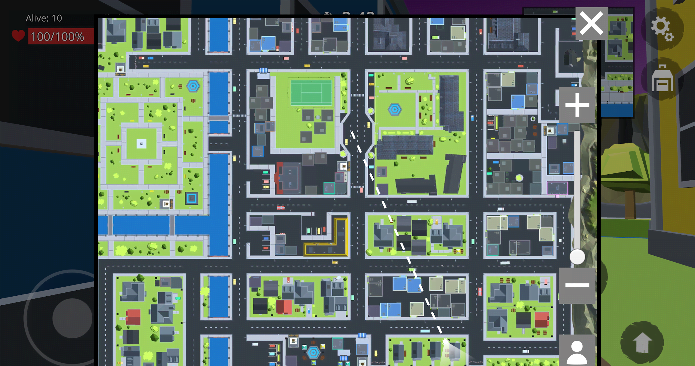 Survivor Assassin — online pixel & shooting games screenshot 3