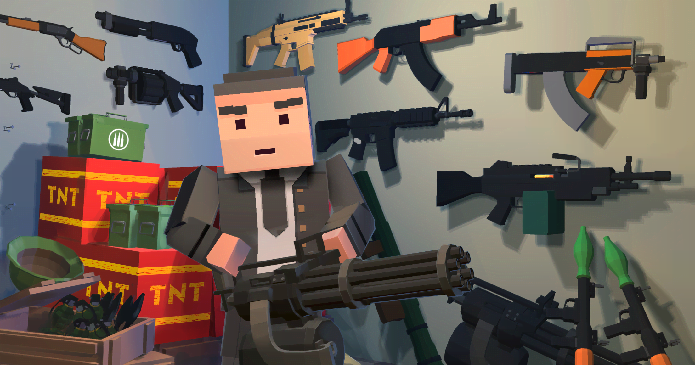 Survivor Assassin — online pixel & shooting games screenshot 1