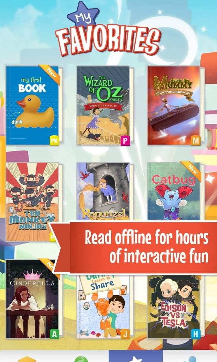 FarFaria Children’s Storybooks screenshot 3
