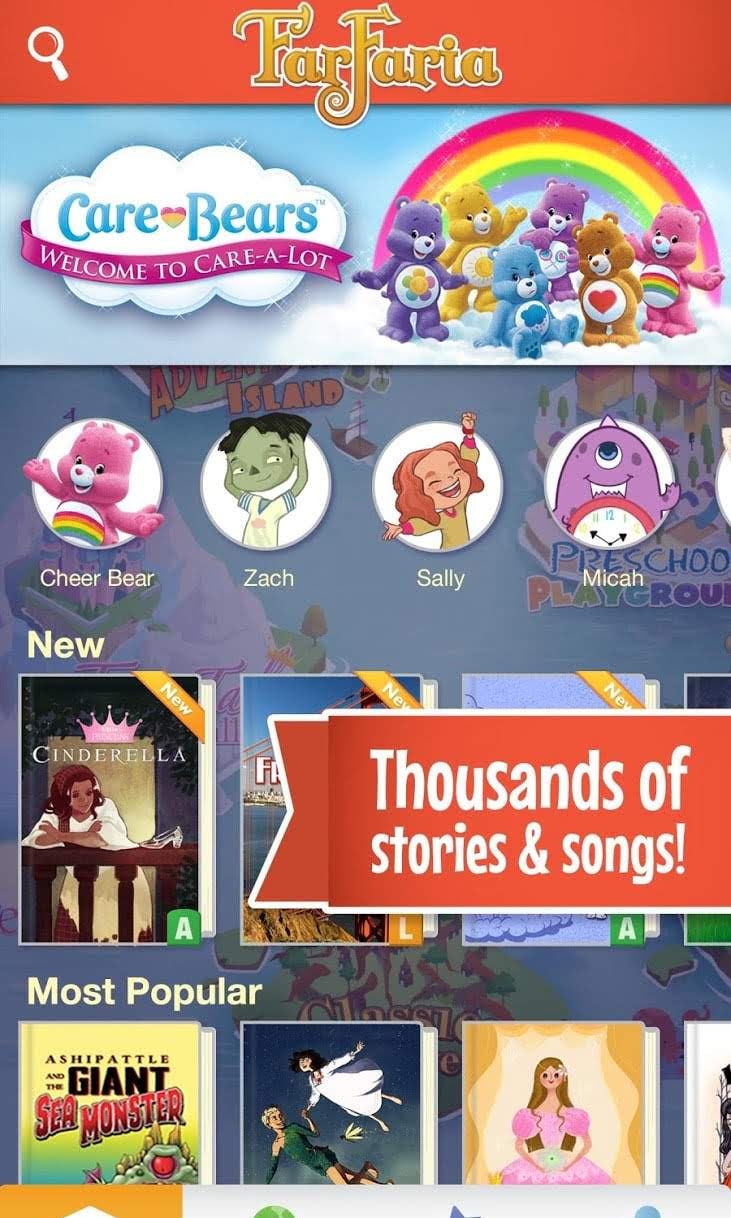 FarFaria Children’s Storybooks screenshot 1