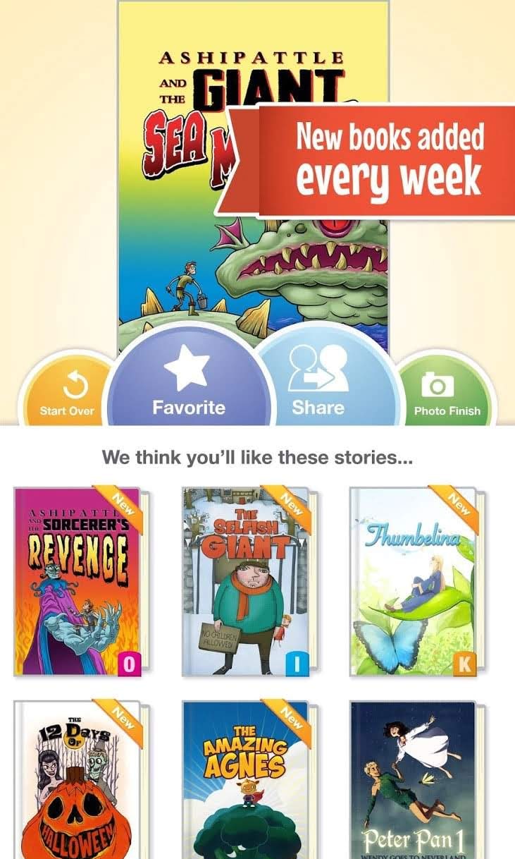 FarFaria Children’s Storybooks screenshot 2