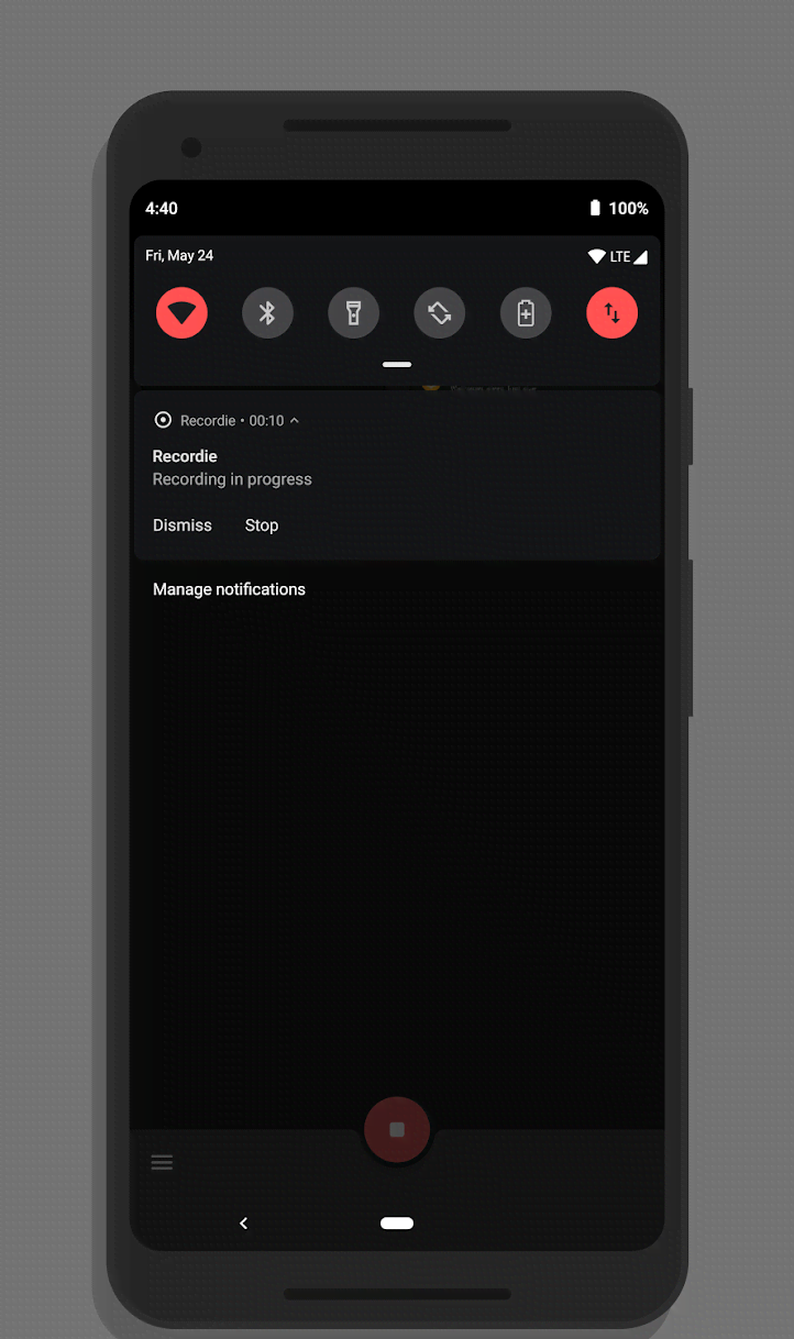 Recordie - Screen Recorder screenshot 2