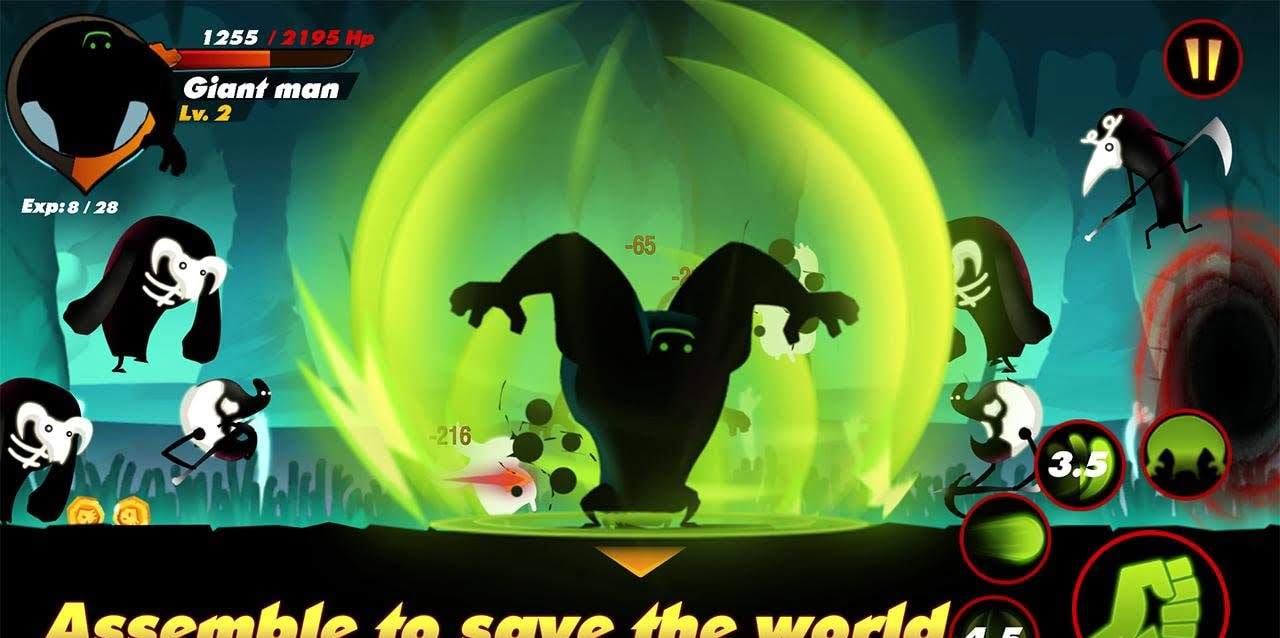 Stickman Legend - Shadow Revenge screenshot 1