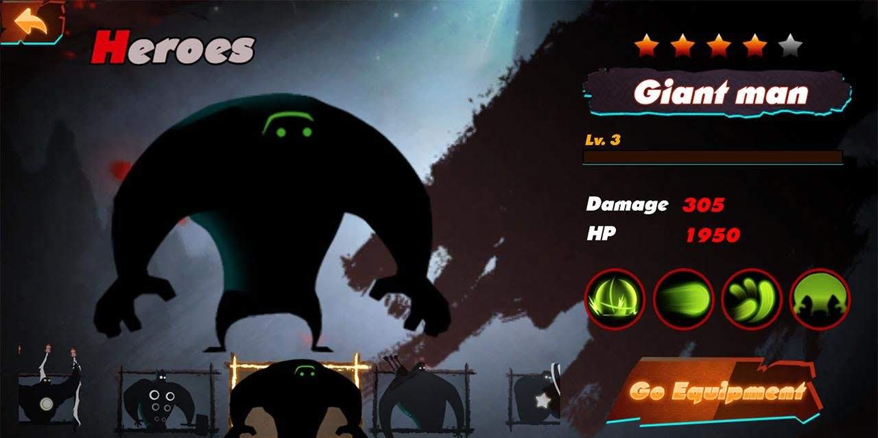 Stickman Legend - Shadow Revenge screenshot 4