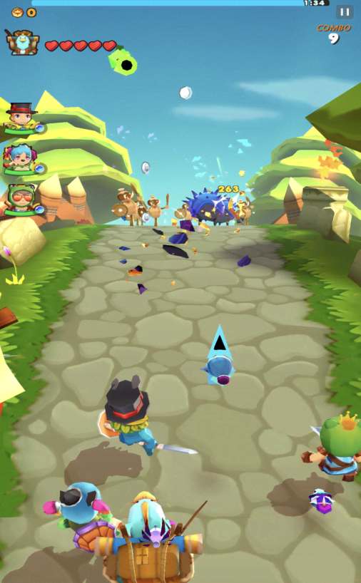 Hunter Run screenshot 2