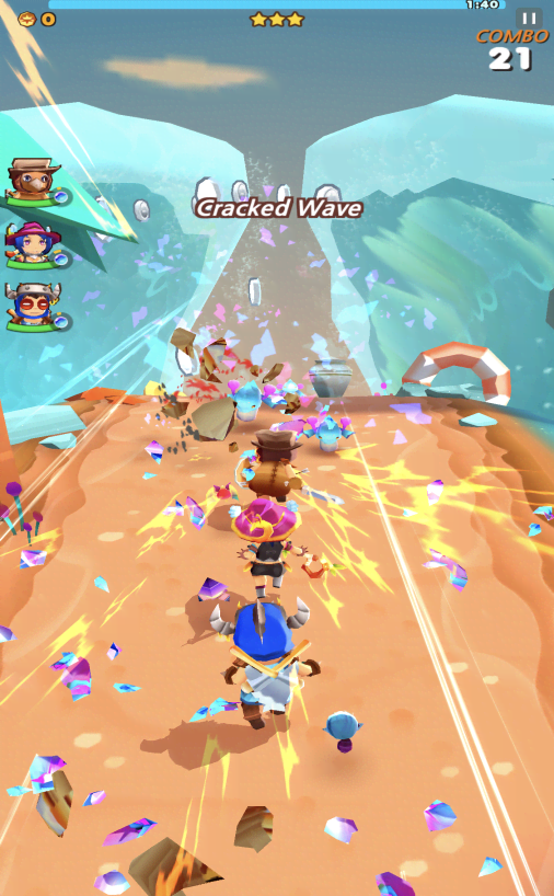 Hunter Run screenshot 1