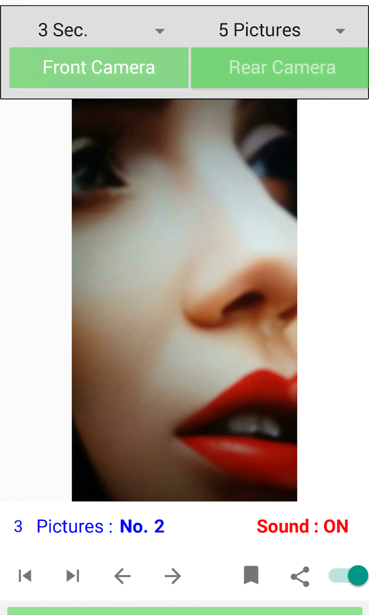 Selfie Timer Camera screenshot 2