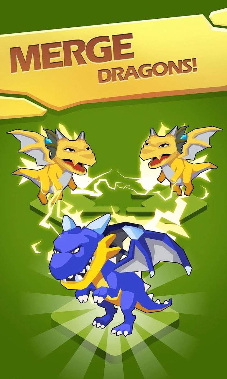 MeDragons - Clicker & Idle Game screenshot 1