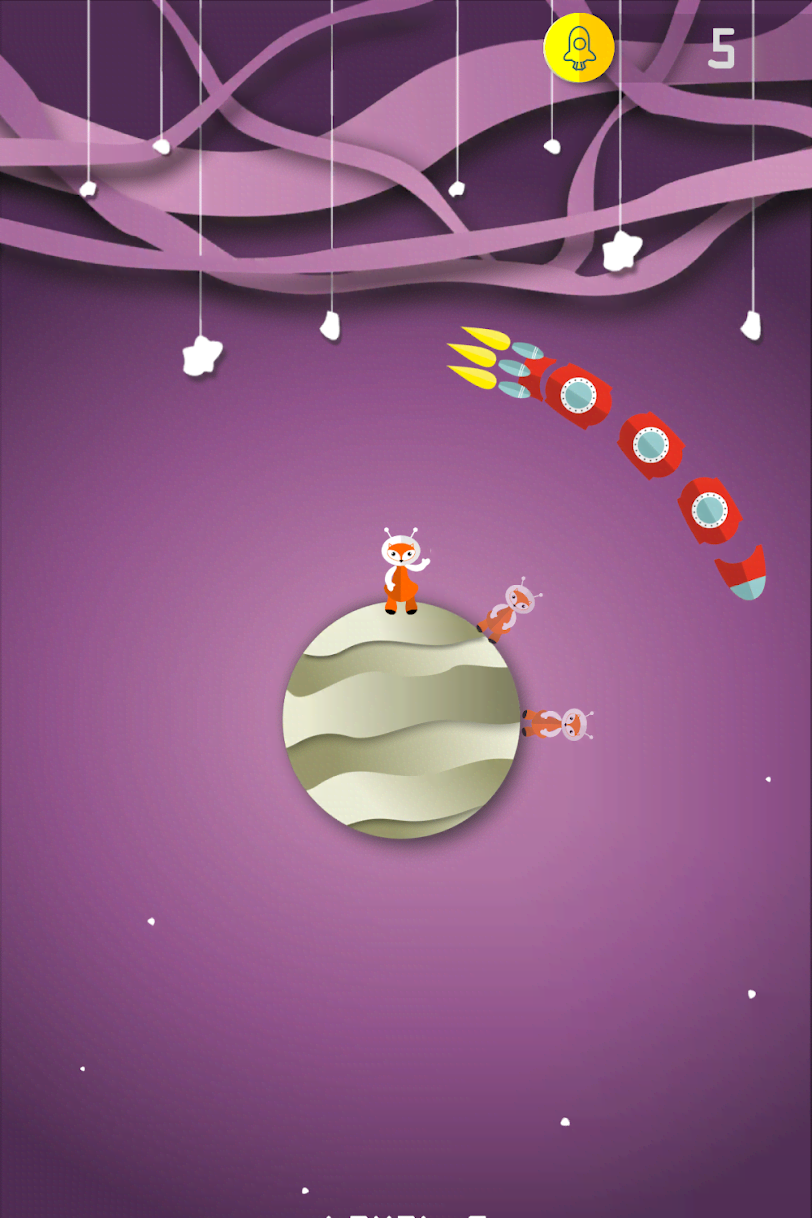 Paper Space: Go Hit the Rocket game preview 3