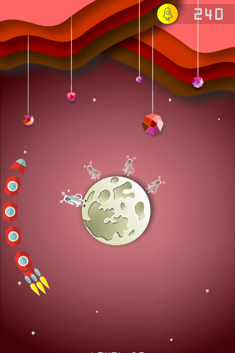 Paper Space: Go Hit the Rocket game preview 4