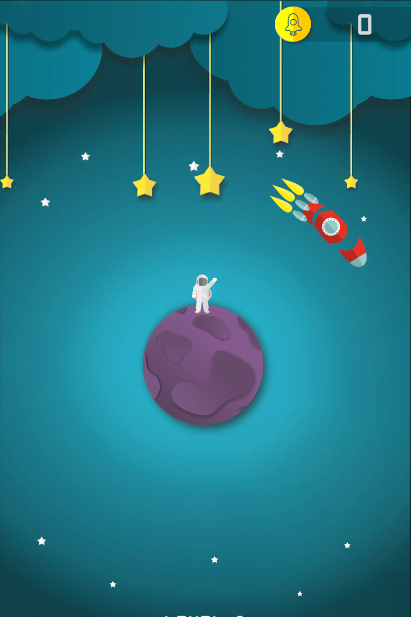 Paper Space: Go Hit the Rocket game preview 1