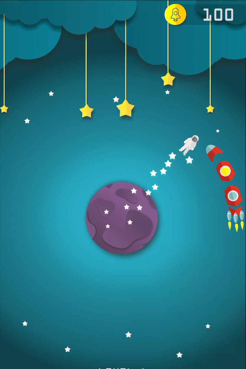 Paper Space: Go Hit the Rocket game preview 2