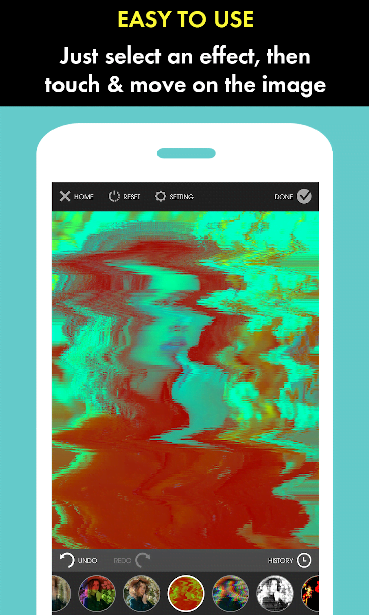 Glitch Photo Maker - Trippy Effects screenshot 2