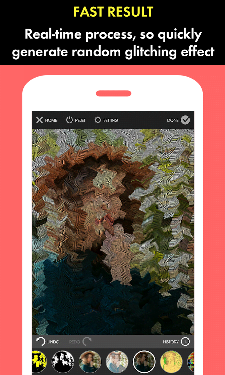 Glitch Photo Maker - Trippy Effects screenshot 3