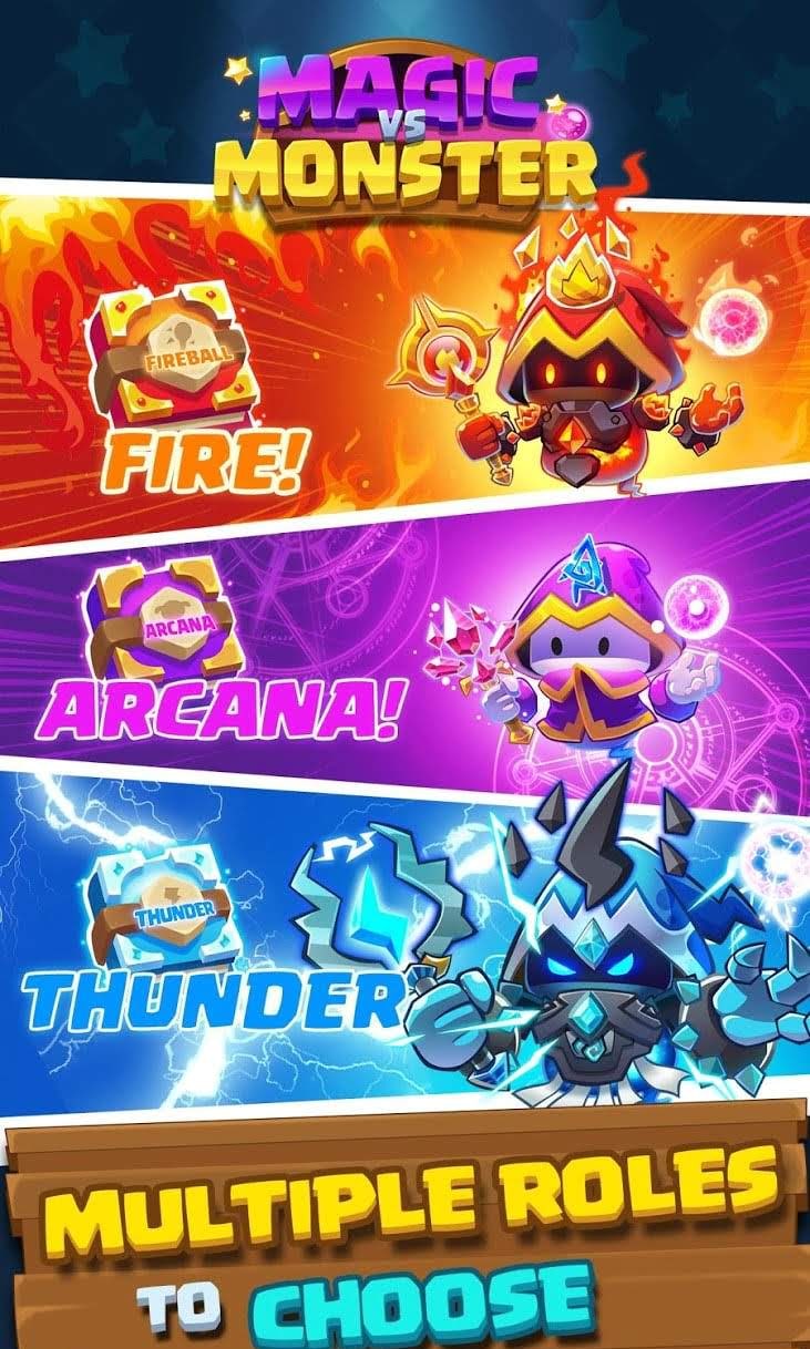 Magic vs Monster gameplay screenshot 4