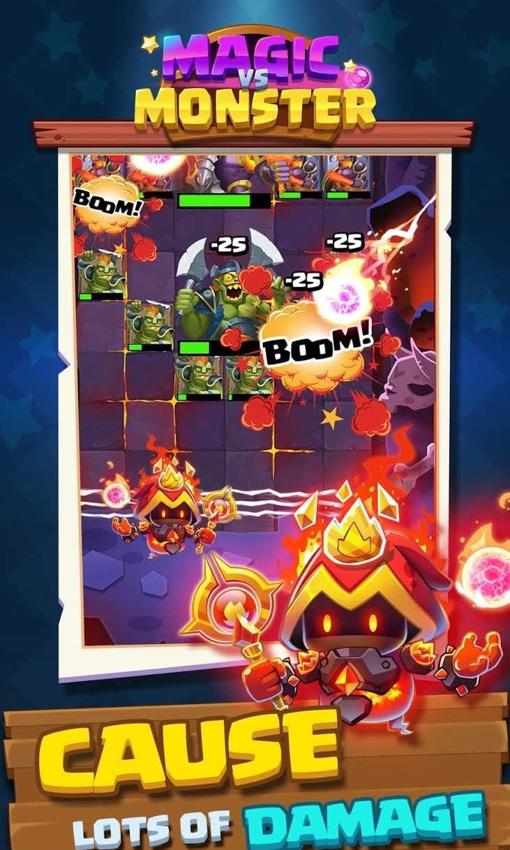 Magic vs Monster gameplay screenshot 3